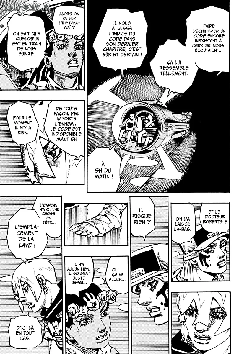 Read JoJo's Bizarre Adventure Part 9  The JOJOLands FR Manga Online