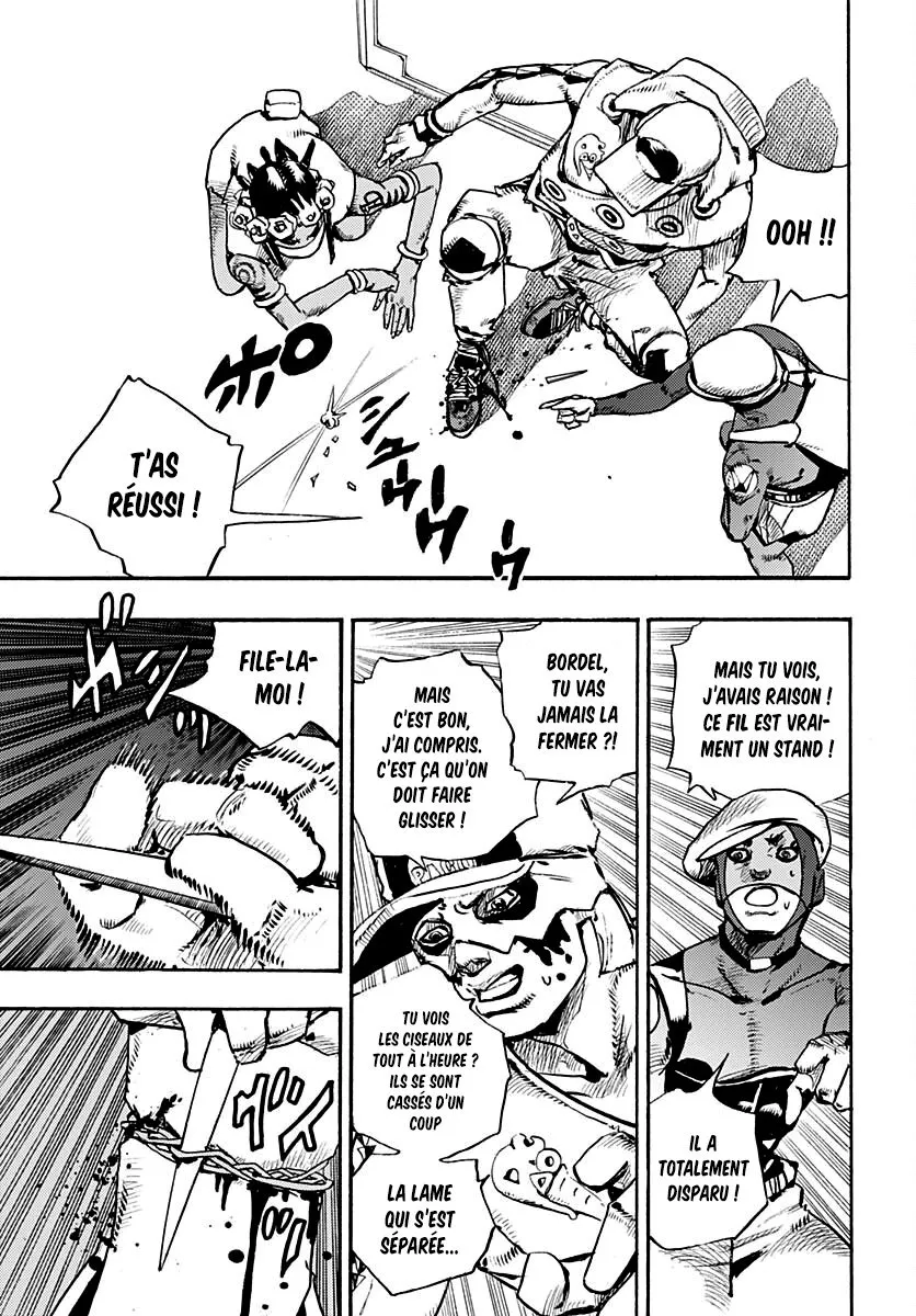 Read JoJo's Bizarre Adventure Part 9  The JOJOLands FR Manga Online