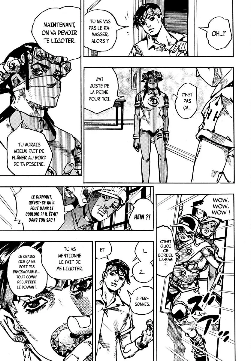 Read JoJo's Bizarre Adventure Part 9  The JOJOLands FR Manga Online