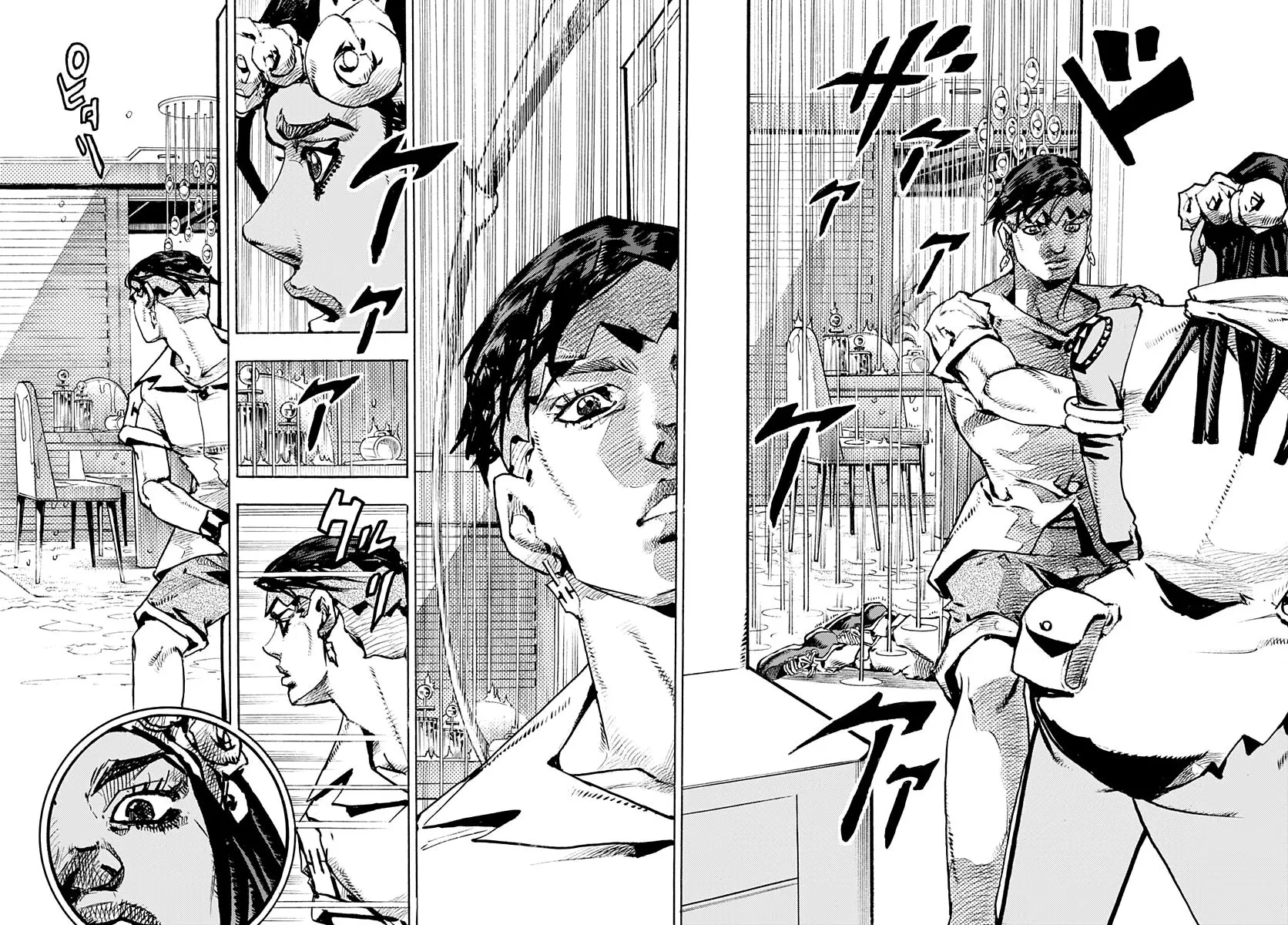 Read JoJo's Bizarre Adventure Part 9  The JOJOLands FR Manga Online