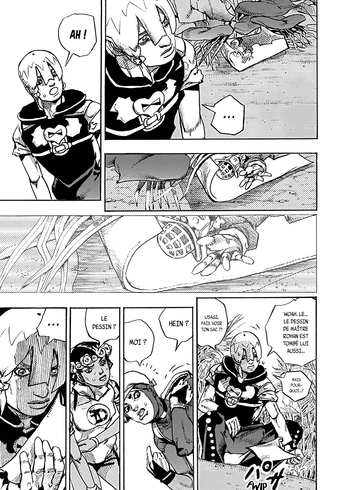Read JoJo's Bizarre Adventure Part 9  The JOJOLands FR Manga Online