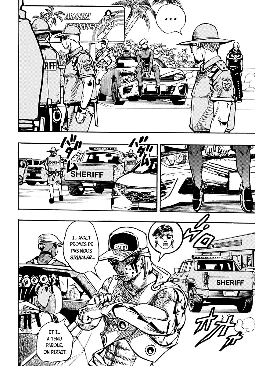 Read JoJo's Bizarre Adventure Part 9  The JOJOLands FR Manga Online