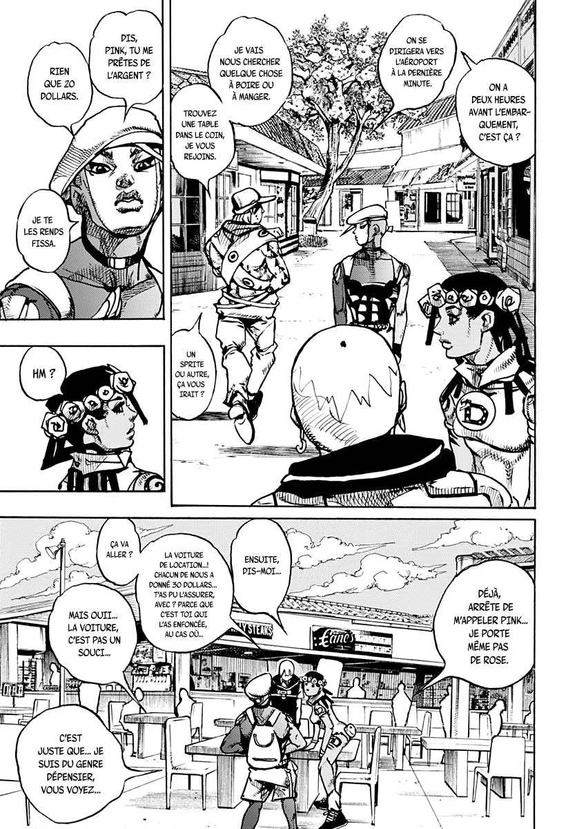 Read JoJo's Bizarre Adventure Part 9  The JOJOLands FR Manga Online