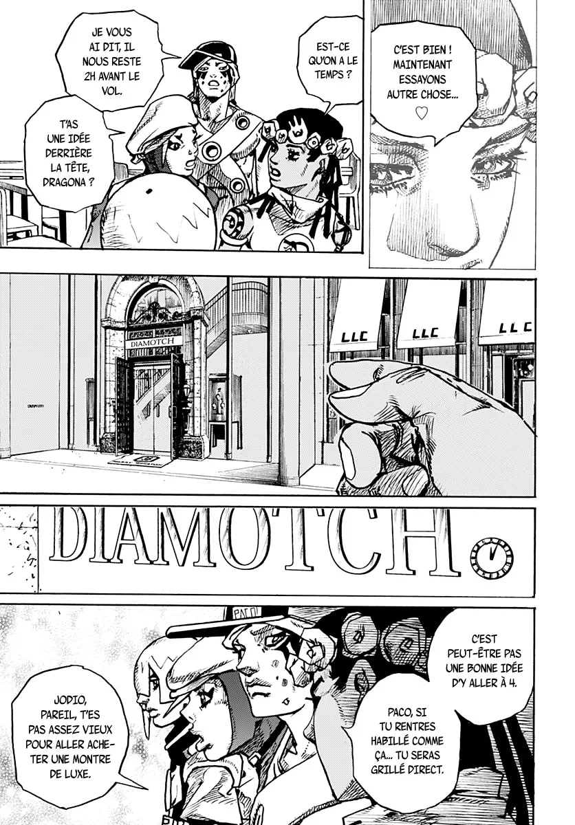 Read JoJo's Bizarre Adventure Part 9  The JOJOLands FR Manga Online