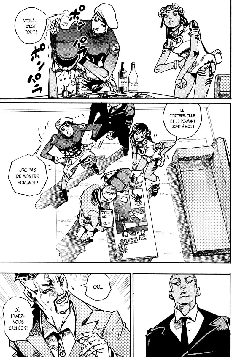 Read JoJo's Bizarre Adventure Part 9  The JOJOLands FR Manga Online