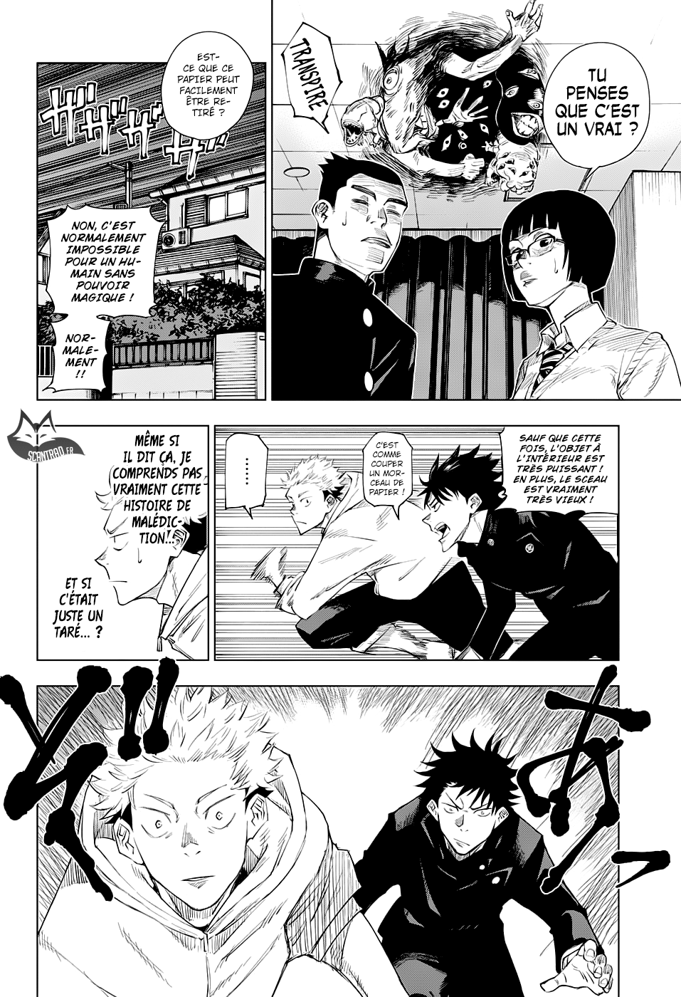 Read Jujutsu Kaisen FR Manga Online