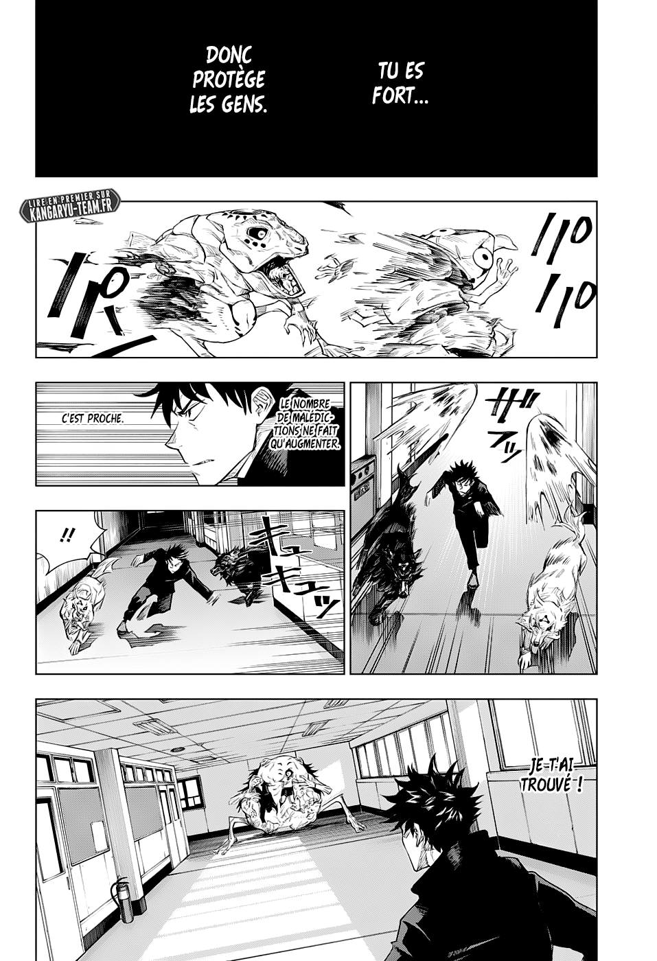 Read Jujutsu Kaisen FR Manga Online