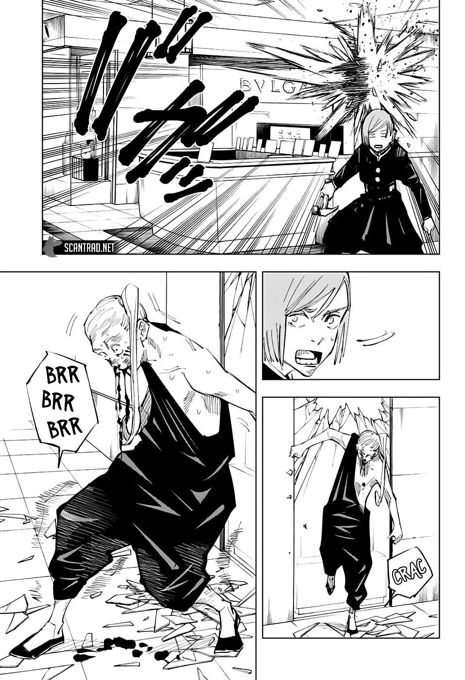 Read Jujutsu Kaisen FR Manga Online