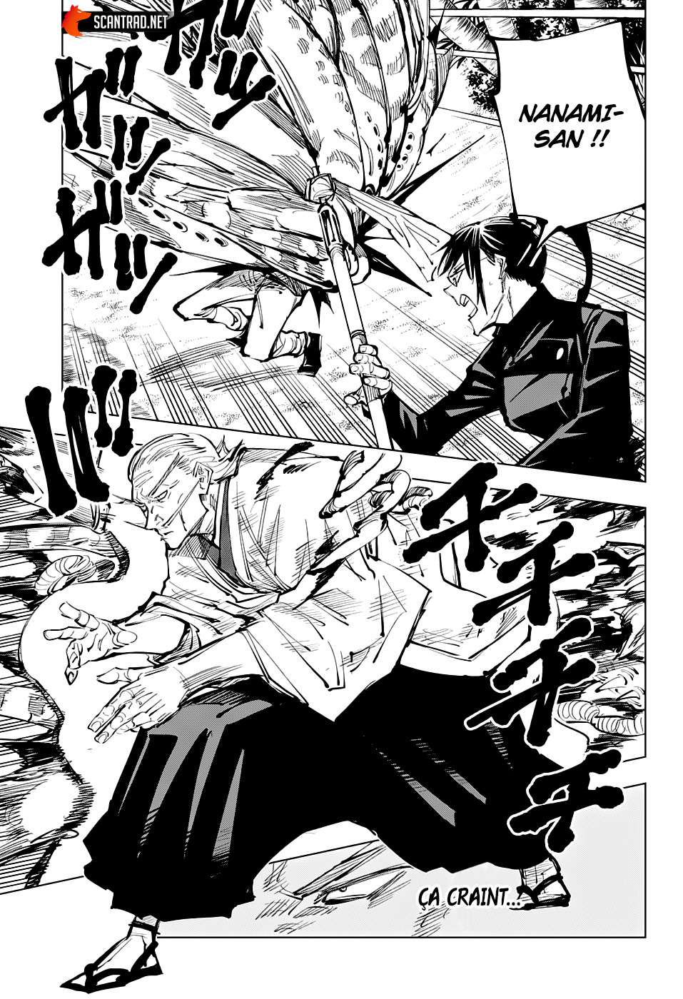 Read Jujutsu Kaisen FR Manga Online