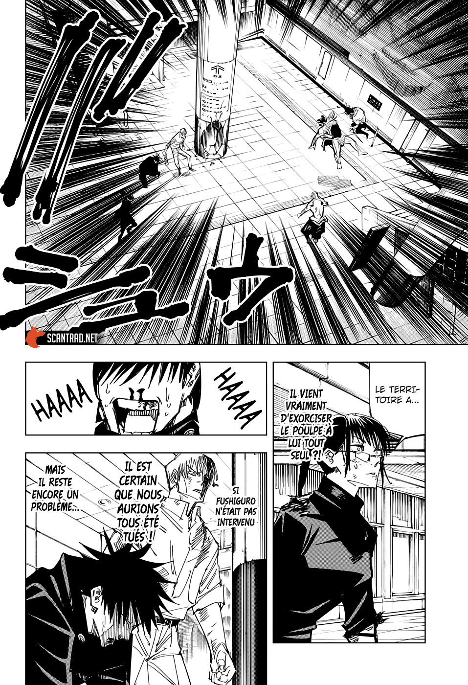 Read Jujutsu Kaisen FR Manga Online