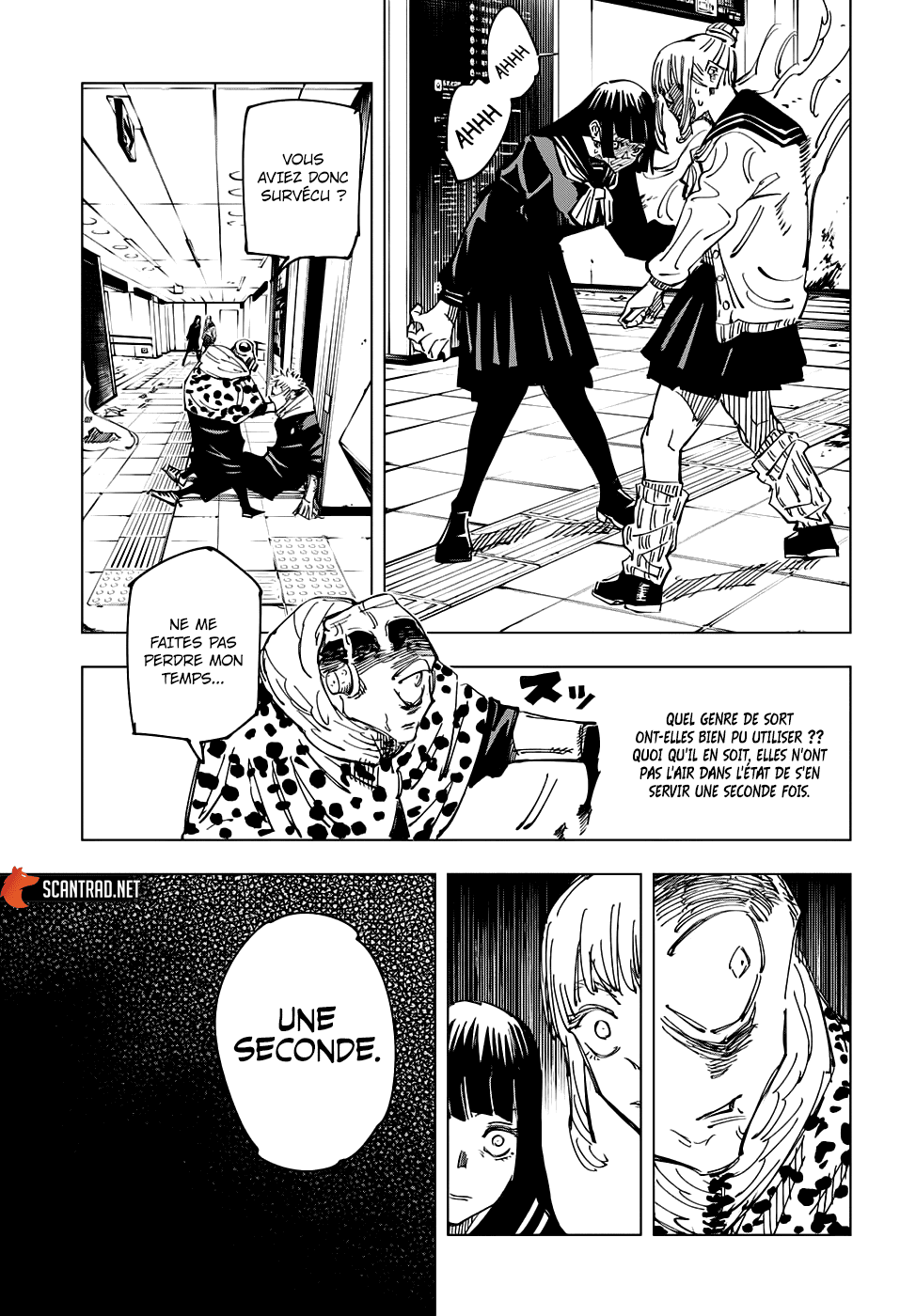 Read Jujutsu Kaisen FR Manga Online