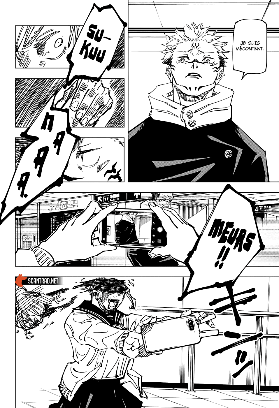 Read Jujutsu Kaisen FR Manga Online