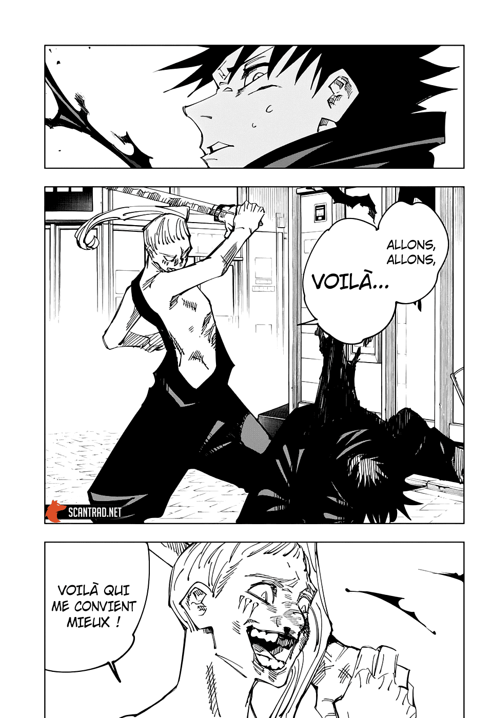 Read Jujutsu Kaisen FR Manga Online