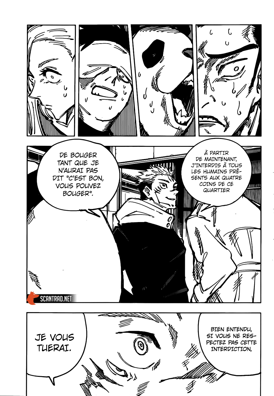 Read Jujutsu Kaisen FR Manga Online
