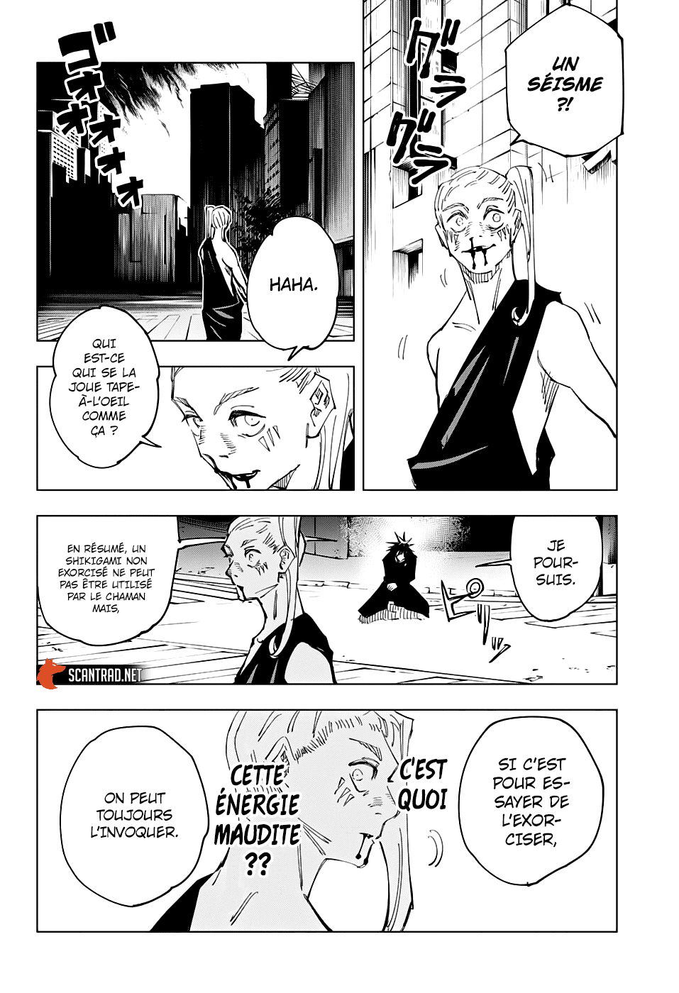 Read Jujutsu Kaisen FR Manga Online