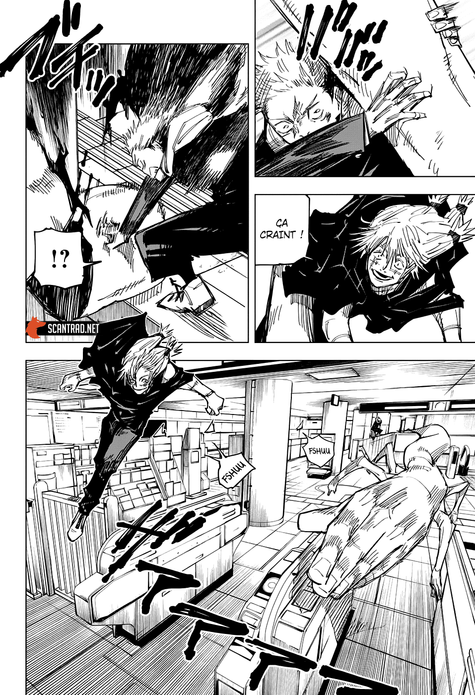 Read Jujutsu Kaisen FR Manga Online