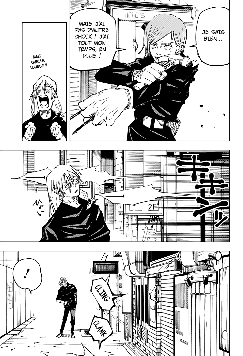Read Jujutsu Kaisen FR Manga Online