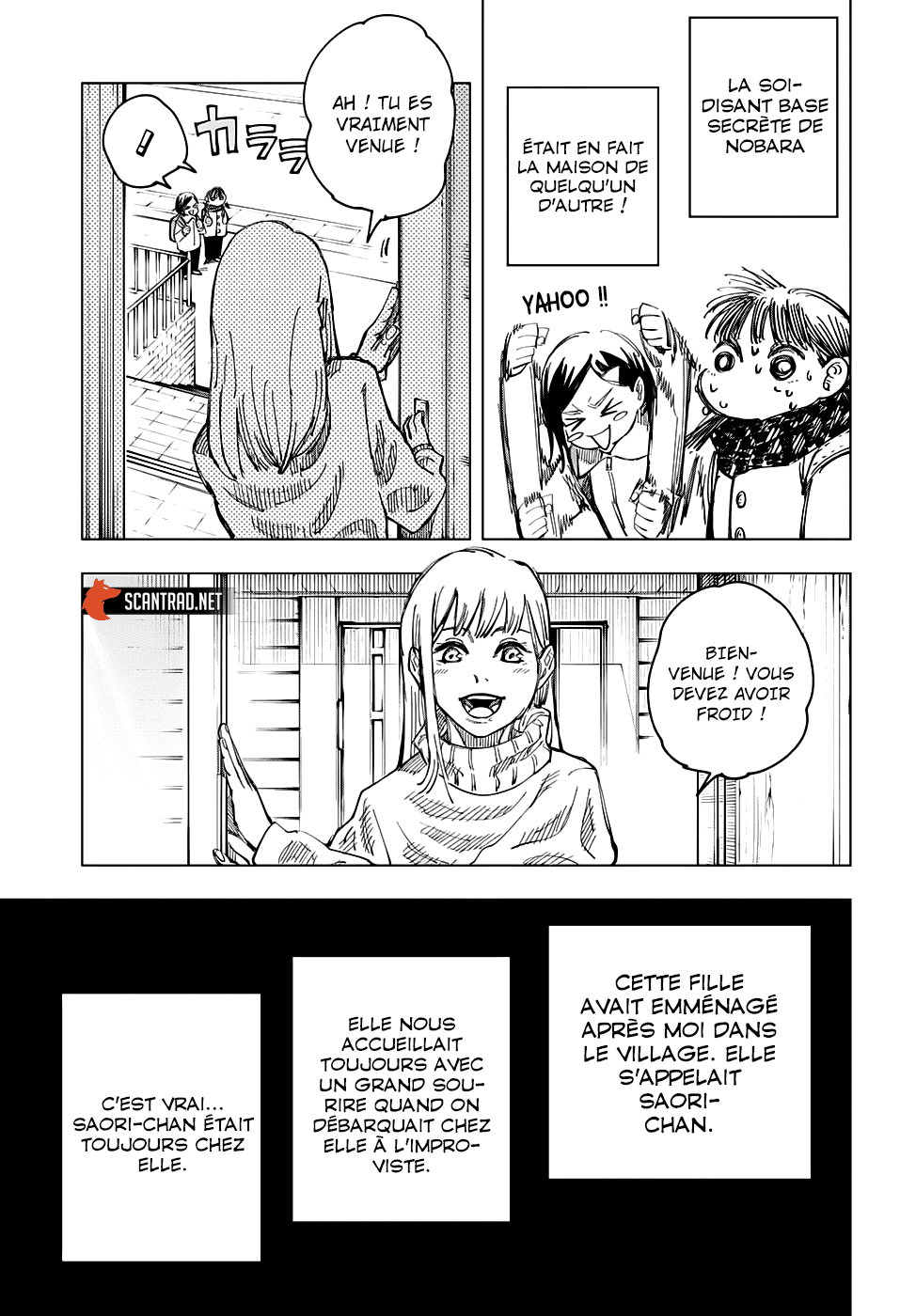 Read Jujutsu Kaisen FR Manga Online
