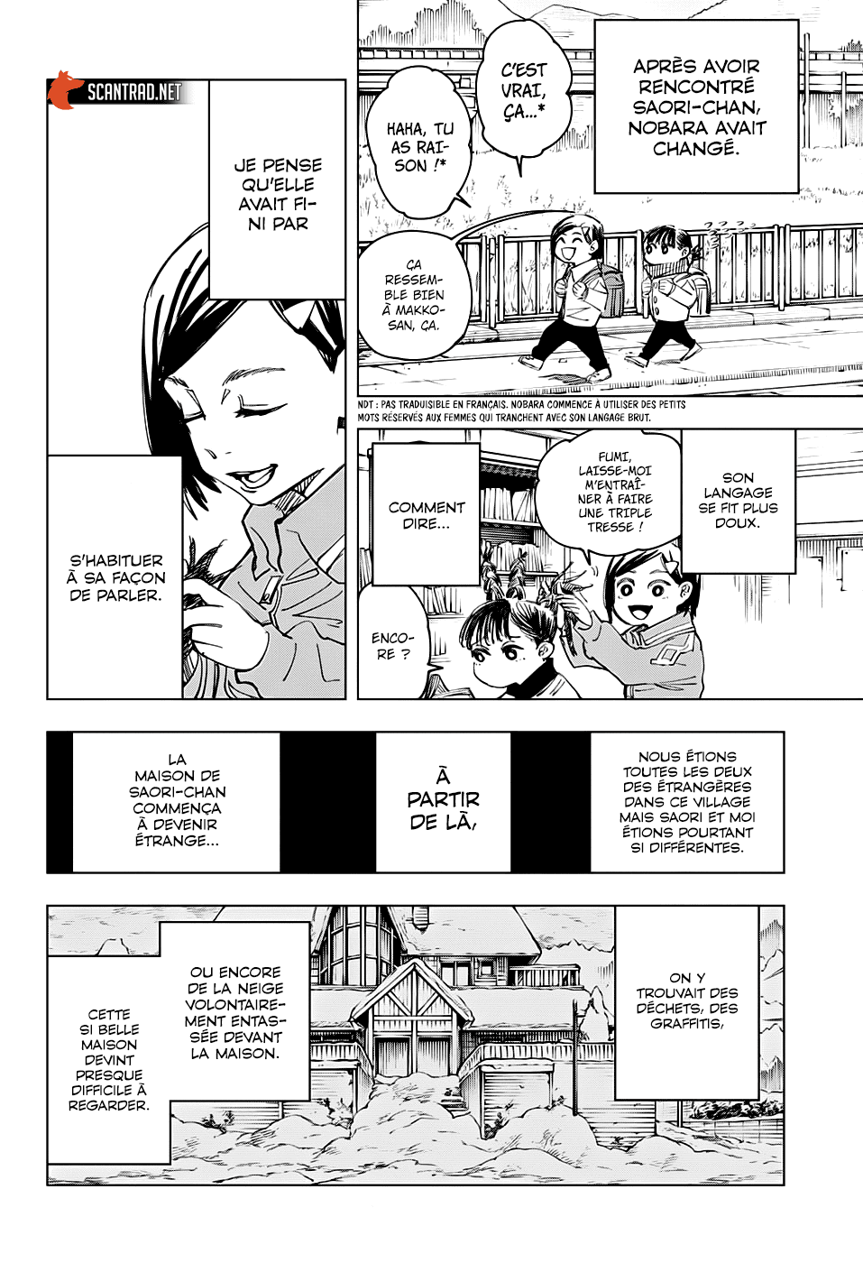 Read Jujutsu Kaisen FR Manga Online
