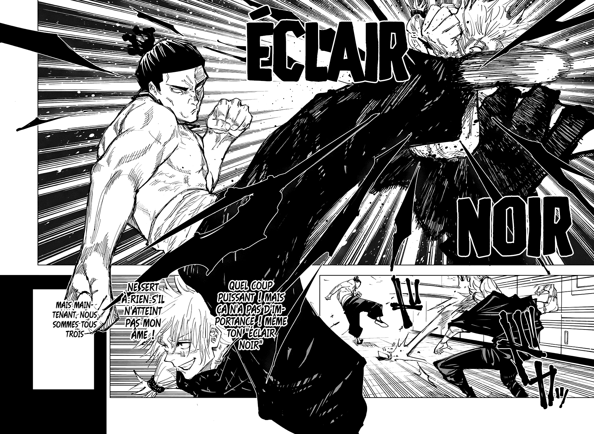Read Jujutsu Kaisen FR Manga Online
