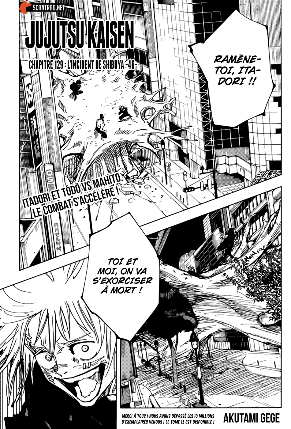 Read Jujutsu Kaisen FR Manga Online