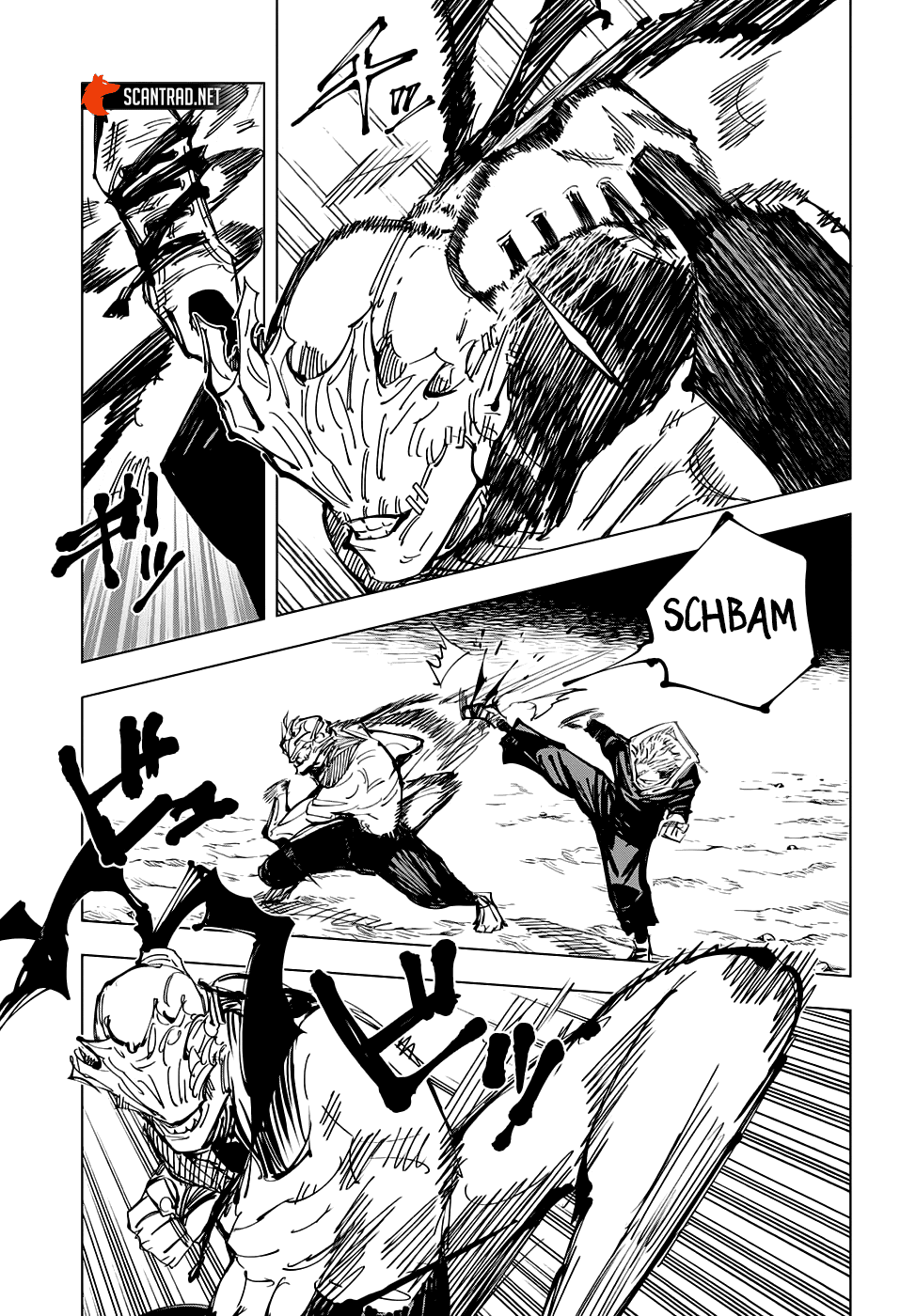 Read Jujutsu Kaisen FR Manga Online