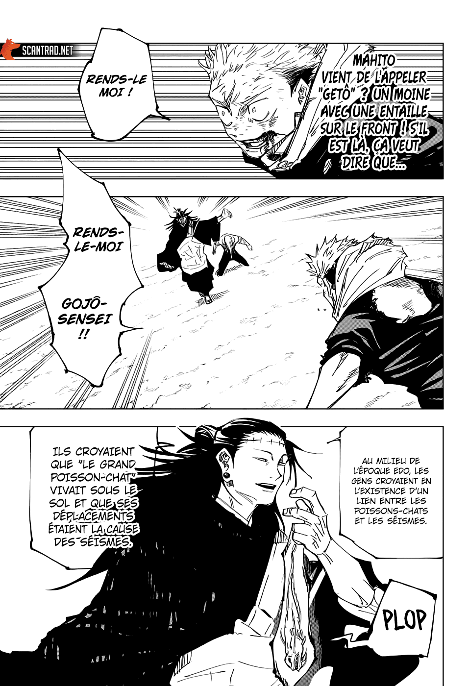 Read Jujutsu Kaisen FR Manga Online