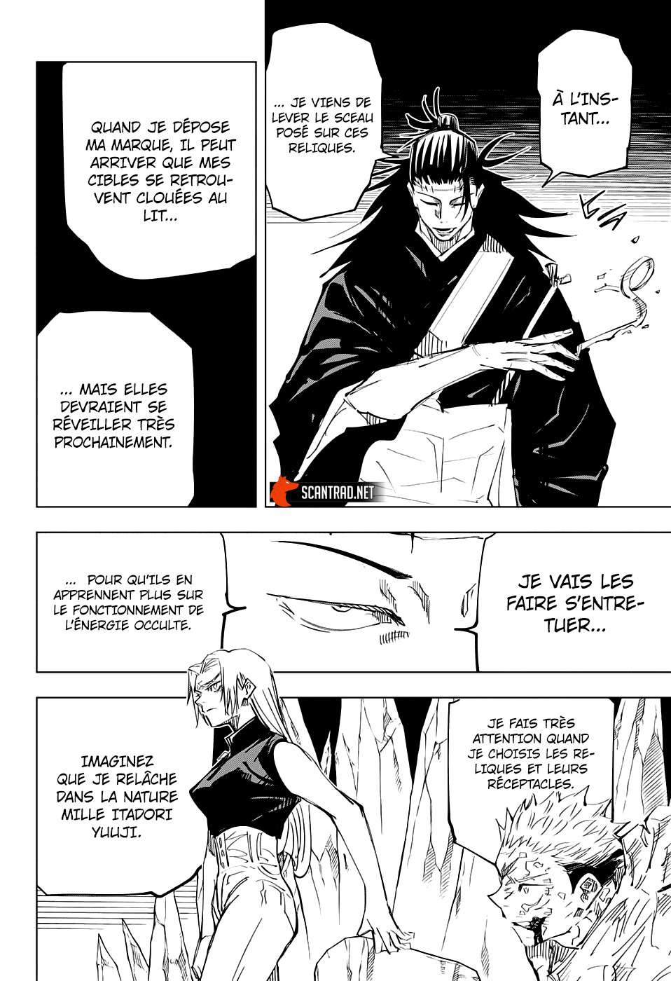 Read Jujutsu Kaisen FR Manga Online