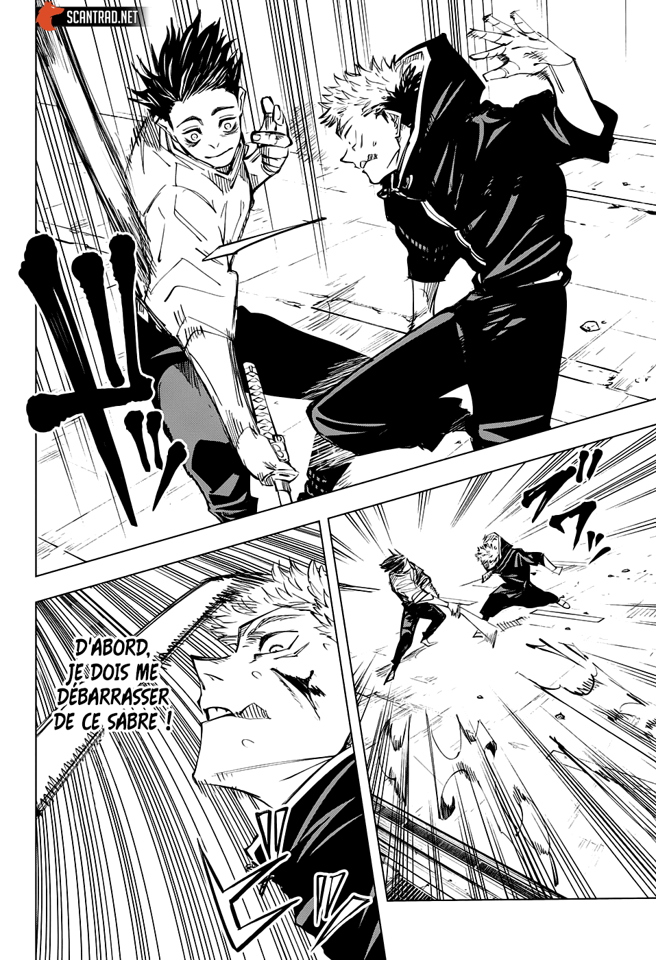 Read Jujutsu Kaisen FR Manga Online