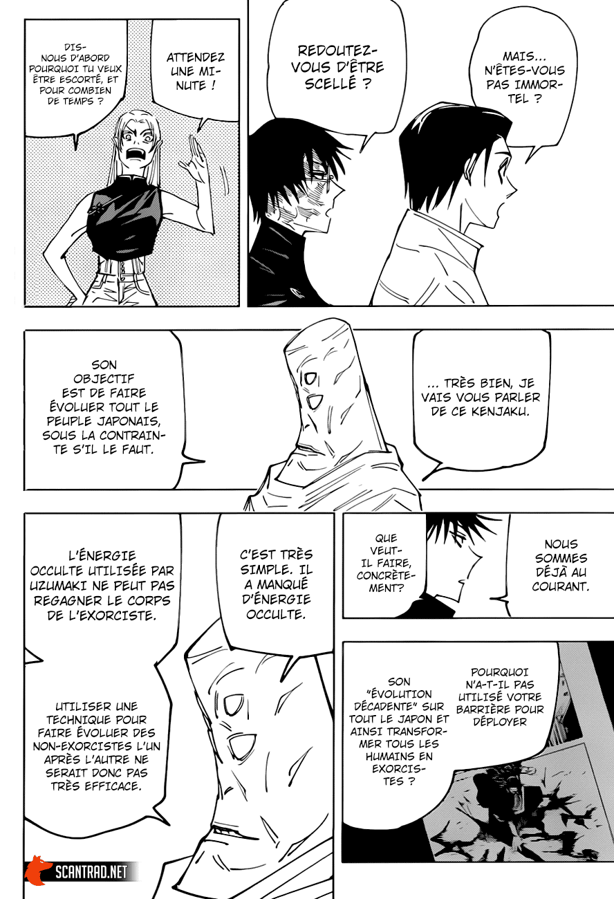 Read Jujutsu Kaisen FR Manga Online