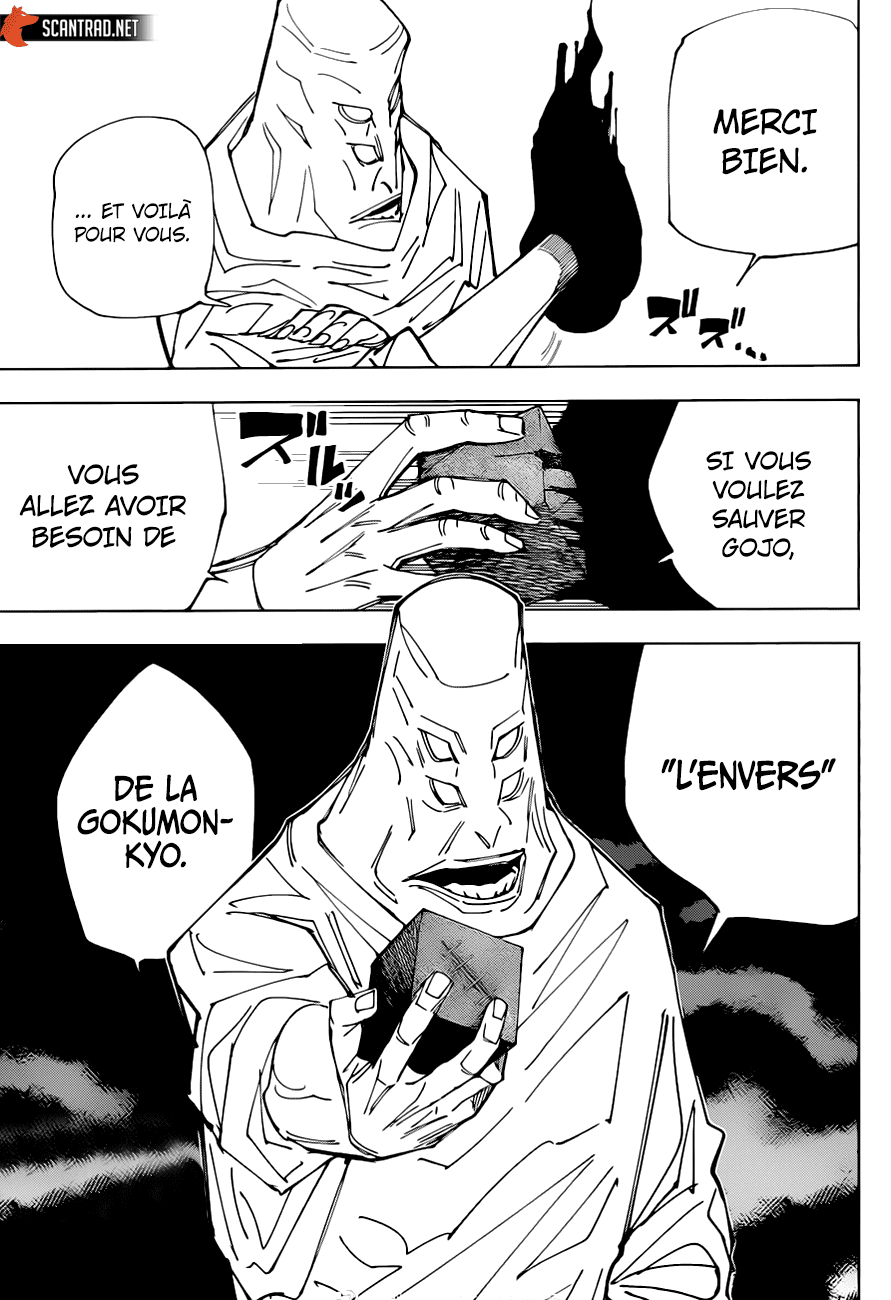 Read Jujutsu Kaisen FR Manga Online