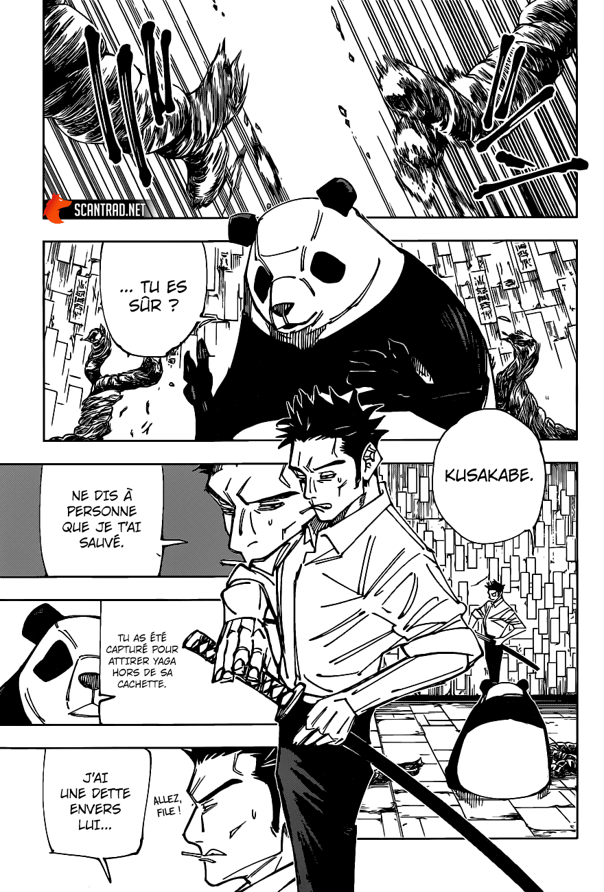 Read Jujutsu Kaisen FR Manga Online