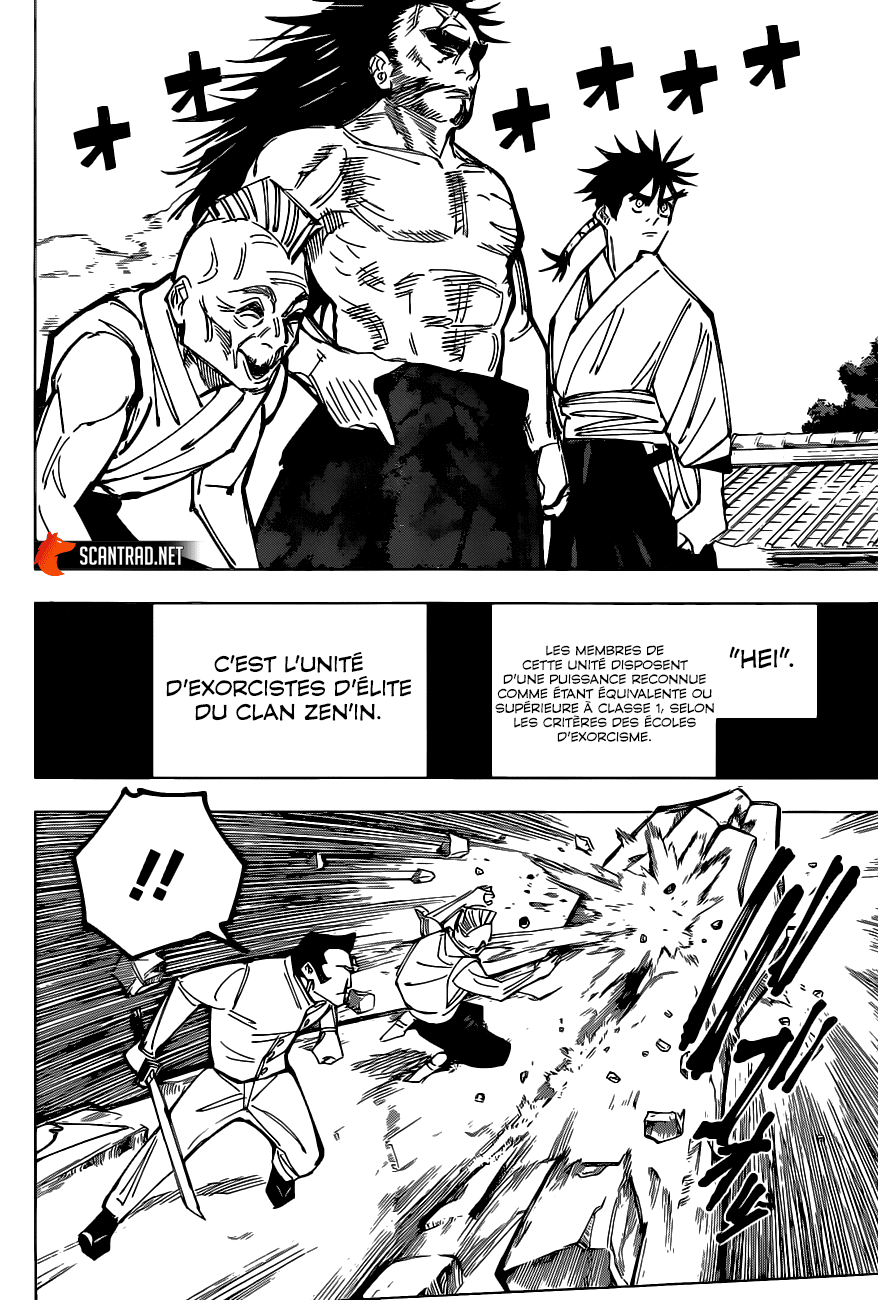Read Jujutsu Kaisen FR Manga Online
