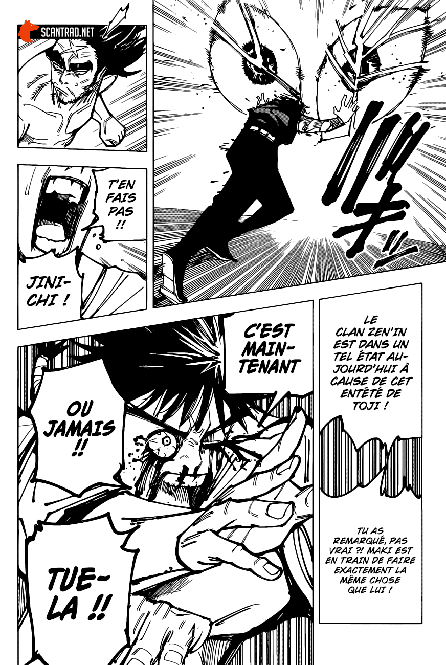 Read Jujutsu Kaisen FR Manga Online