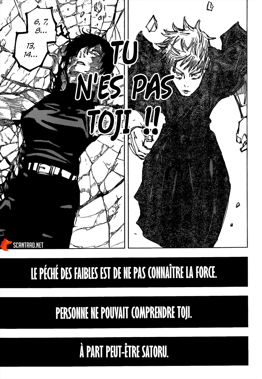 Read Jujutsu Kaisen FR Manga Online