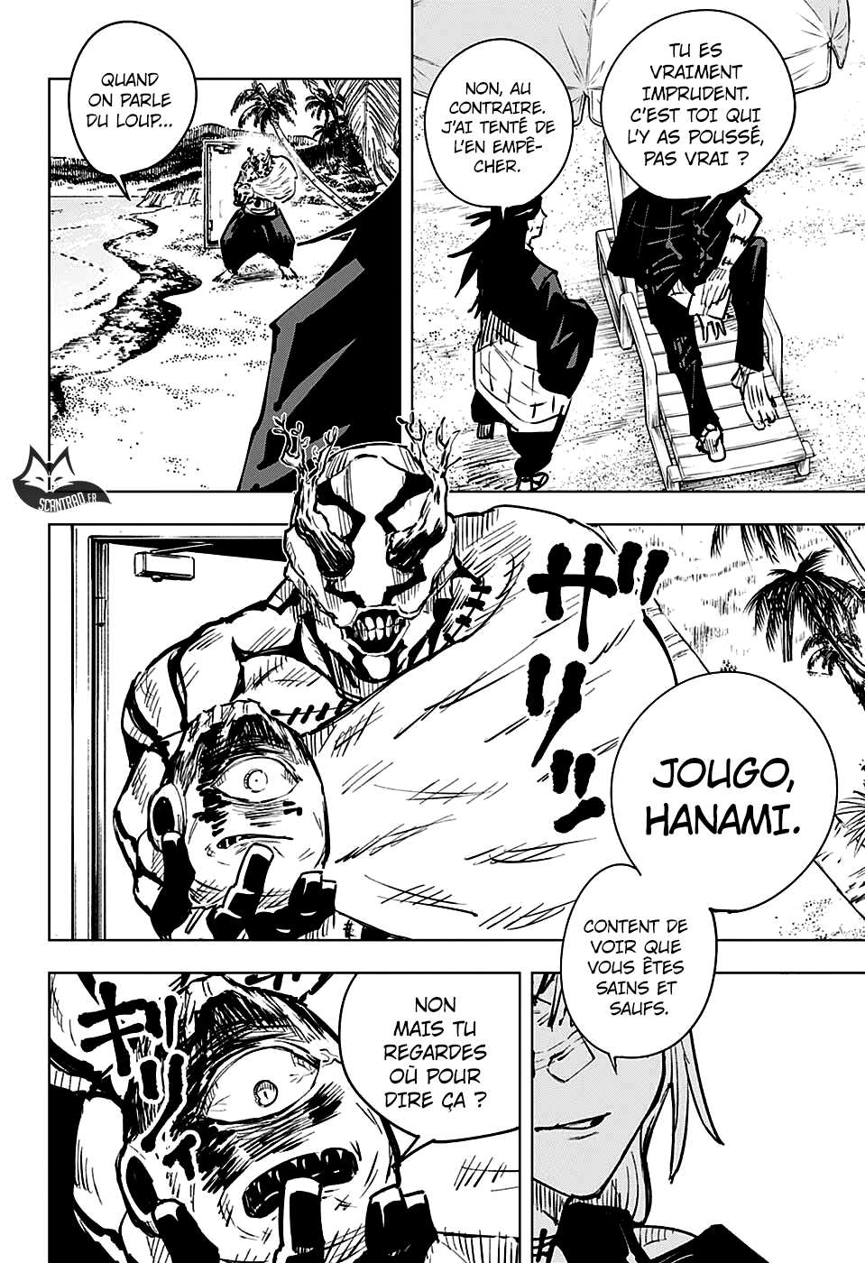 Read Jujutsu Kaisen FR Manga Online