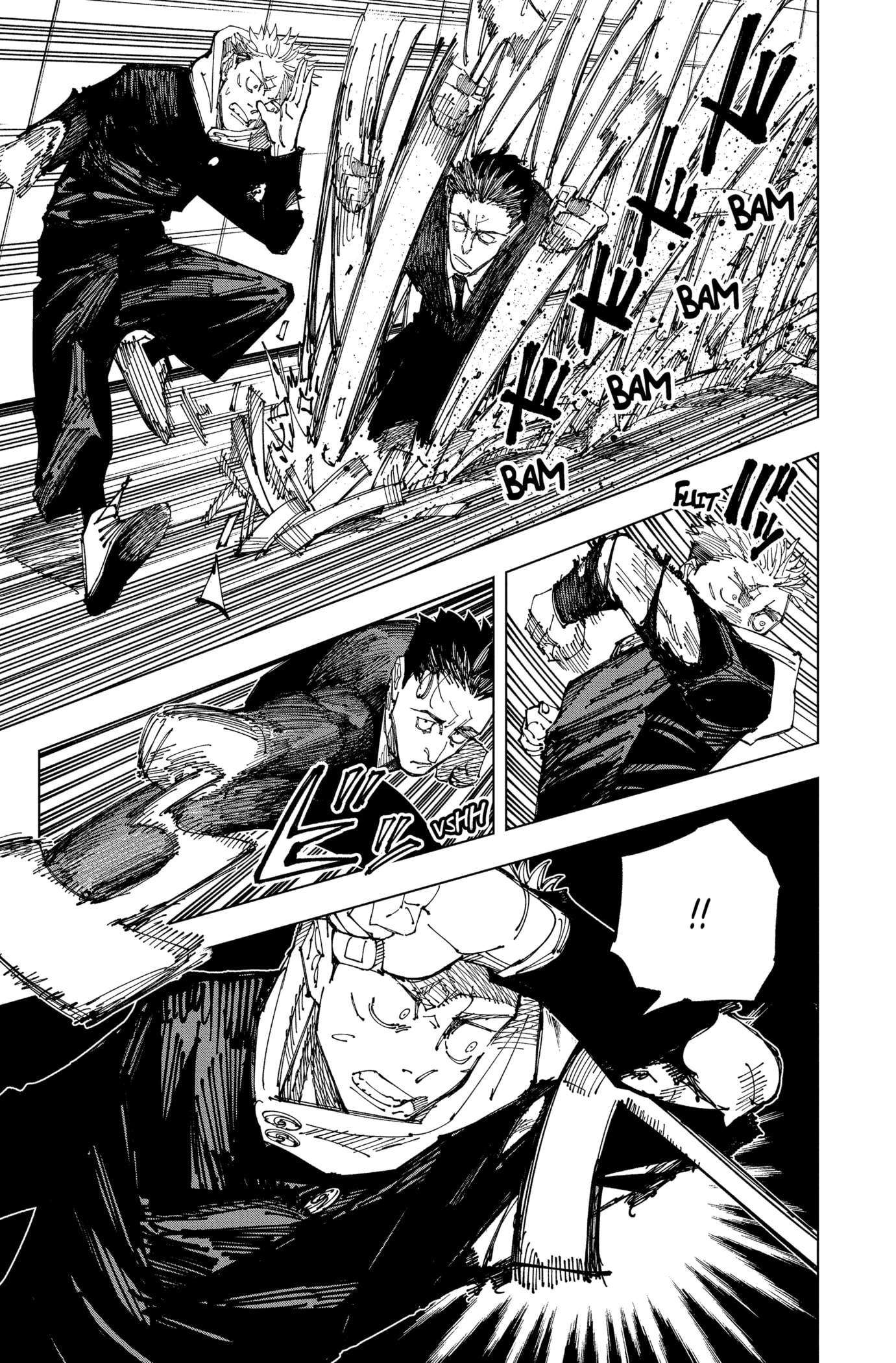 Read Jujutsu Kaisen FR Manga Online