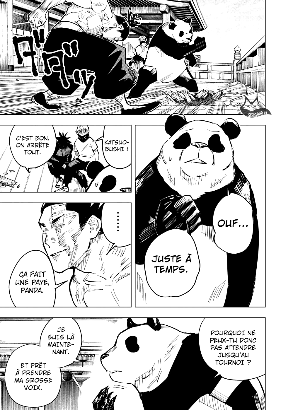 Read Jujutsu Kaisen FR Manga Online