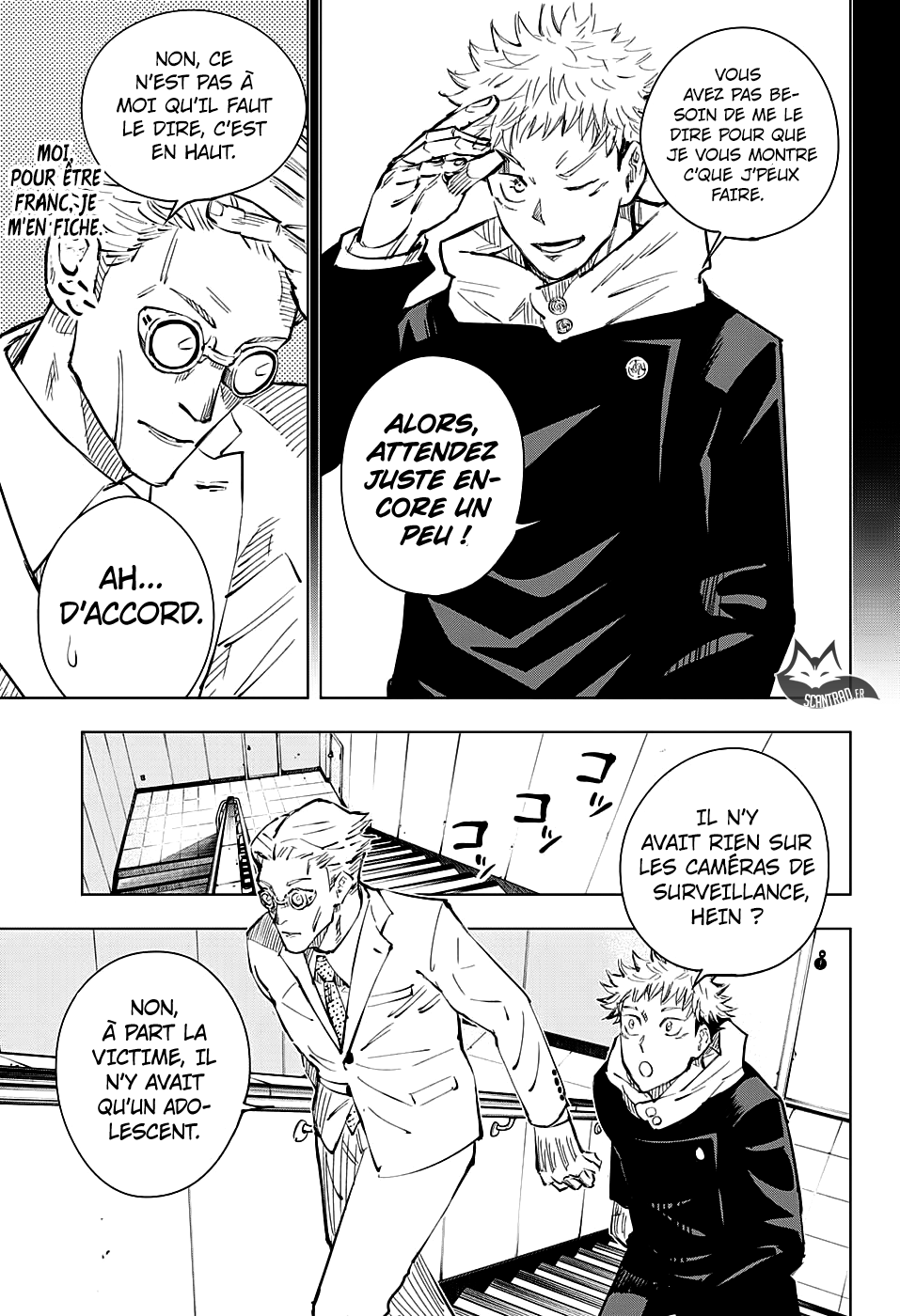 Read Jujutsu Kaisen FR Manga Online