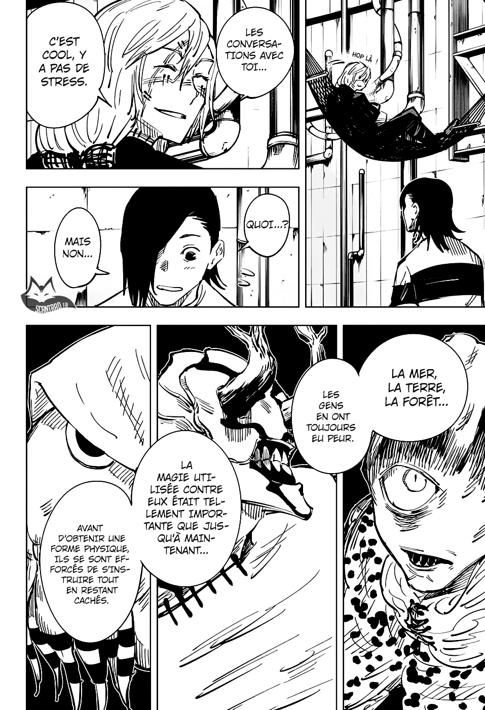 Read Jujutsu Kaisen FR Manga Online