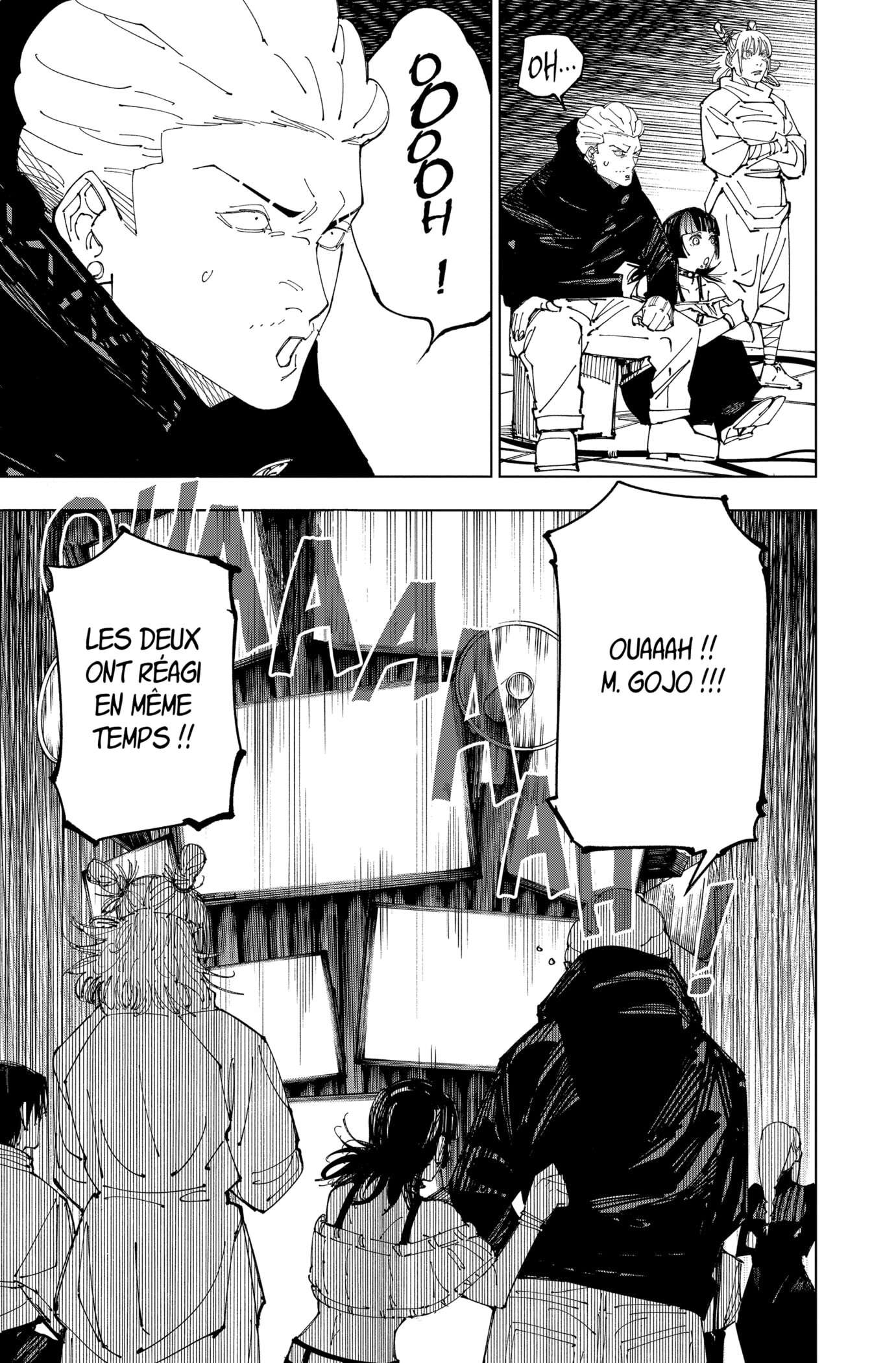 Read Jujutsu Kaisen FR Manga Online