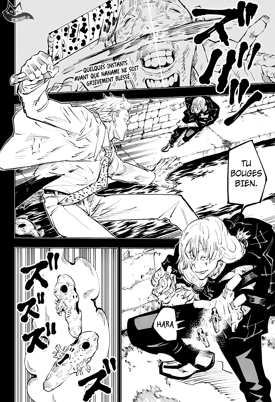 Read Jujutsu Kaisen FR Manga Online