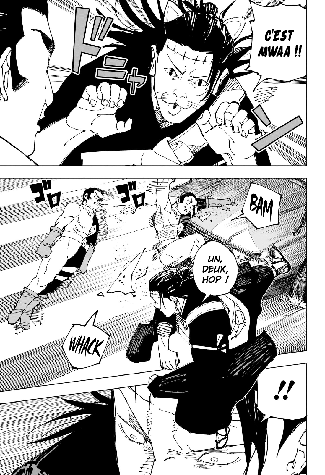 Read Jujutsu Kaisen FR Manga Online