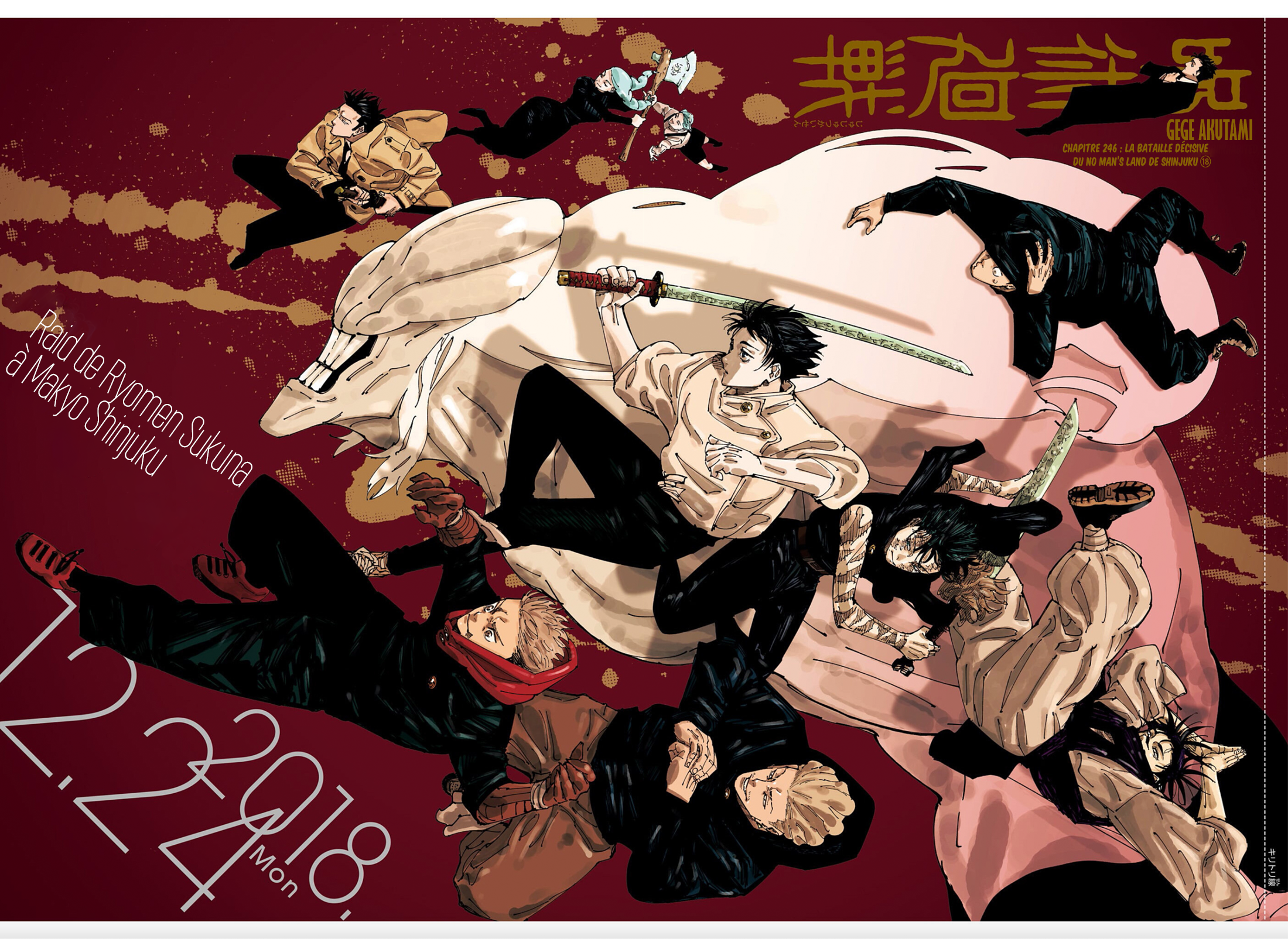 Read Jujutsu Kaisen FR Manga Online