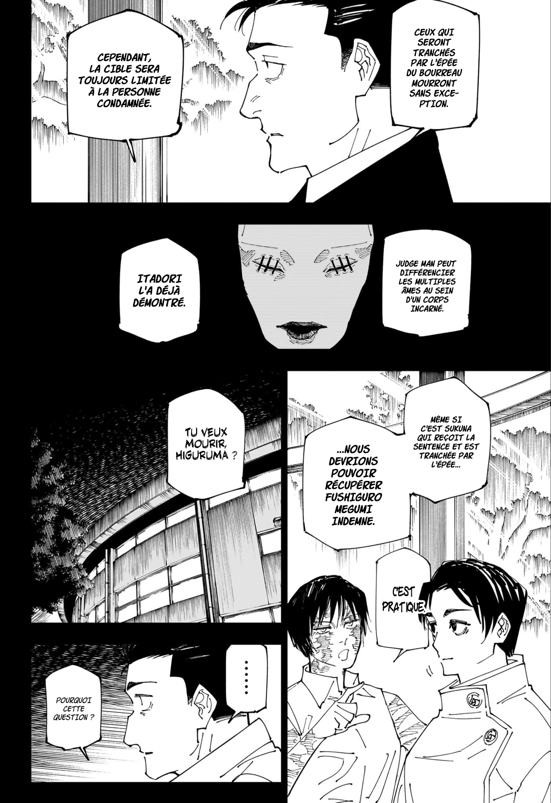 Read Jujutsu Kaisen FR Manga Online