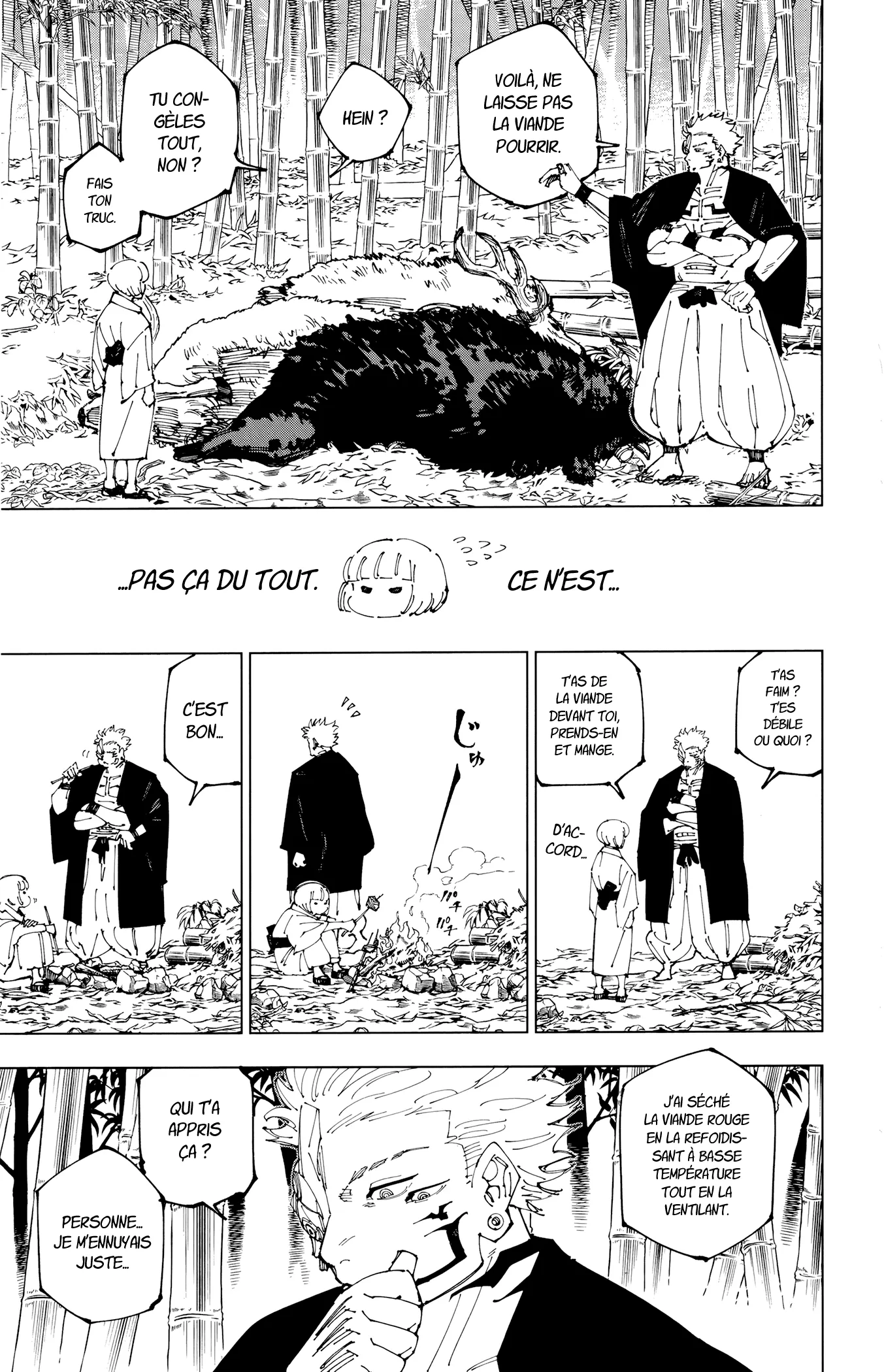 Read Jujutsu Kaisen FR Manga Online
