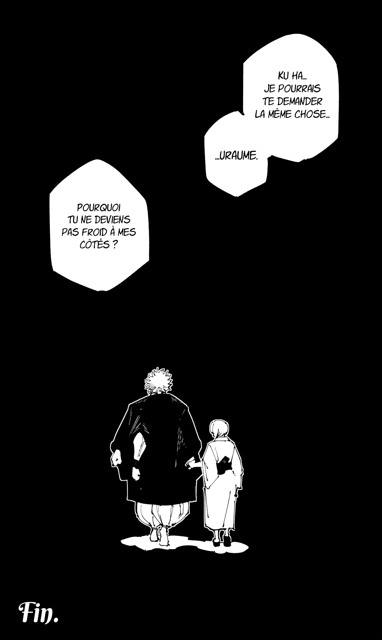 Read Jujutsu Kaisen FR Manga Online