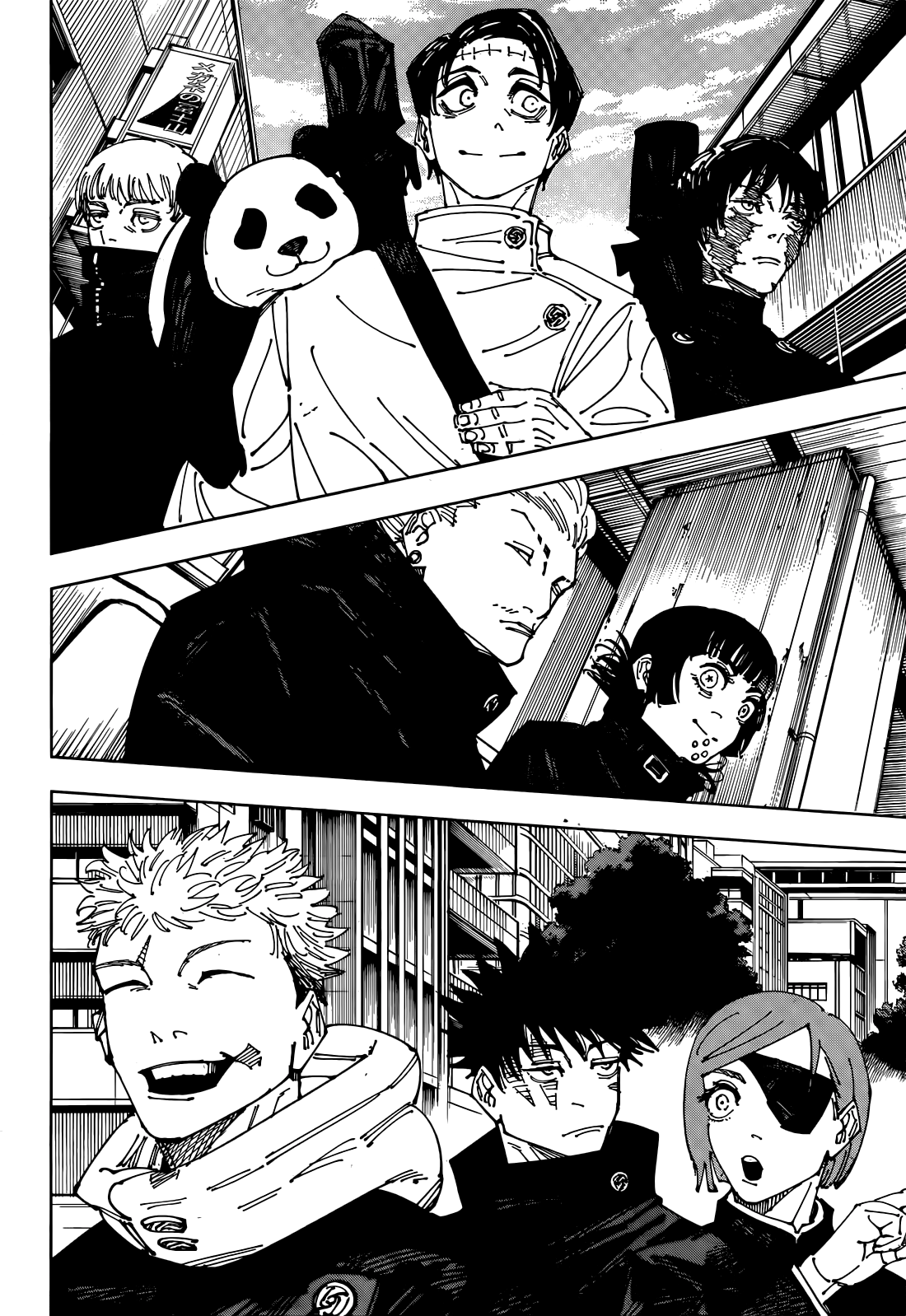 Read Jujutsu Kaisen FR Manga Online