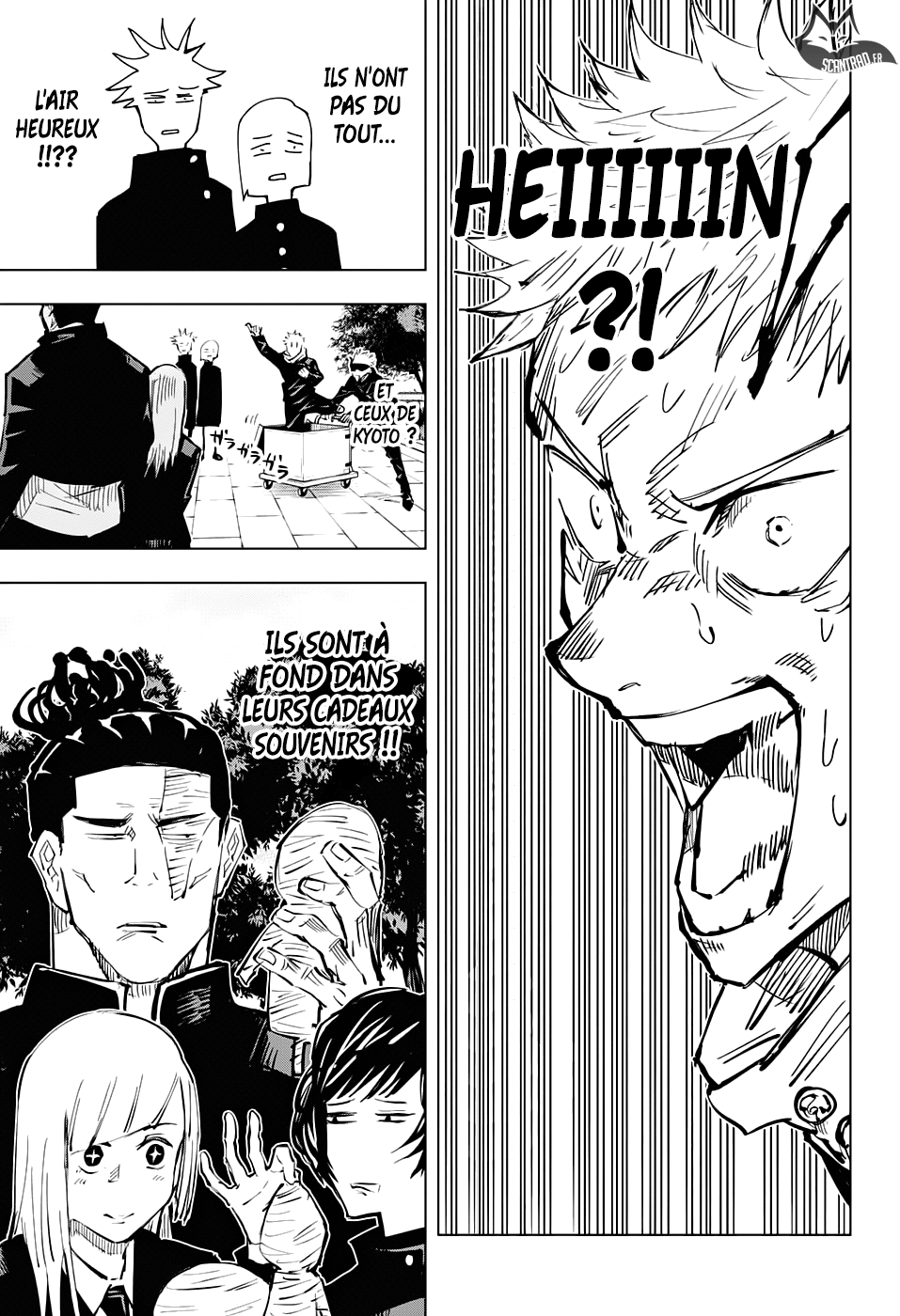 Read Jujutsu Kaisen FR Manga Online