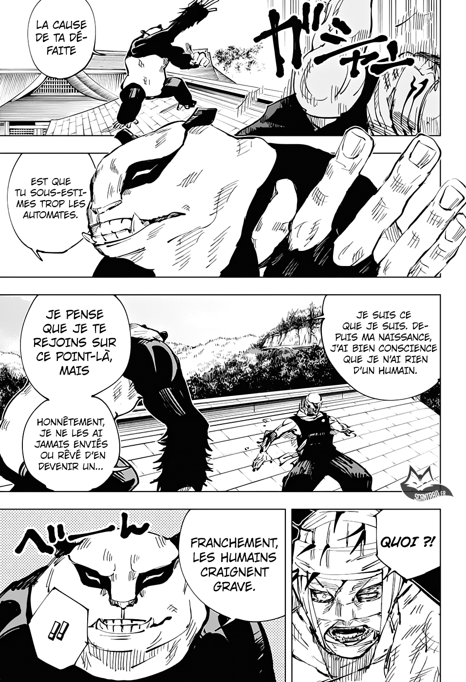 Read Jujutsu Kaisen FR Manga Online